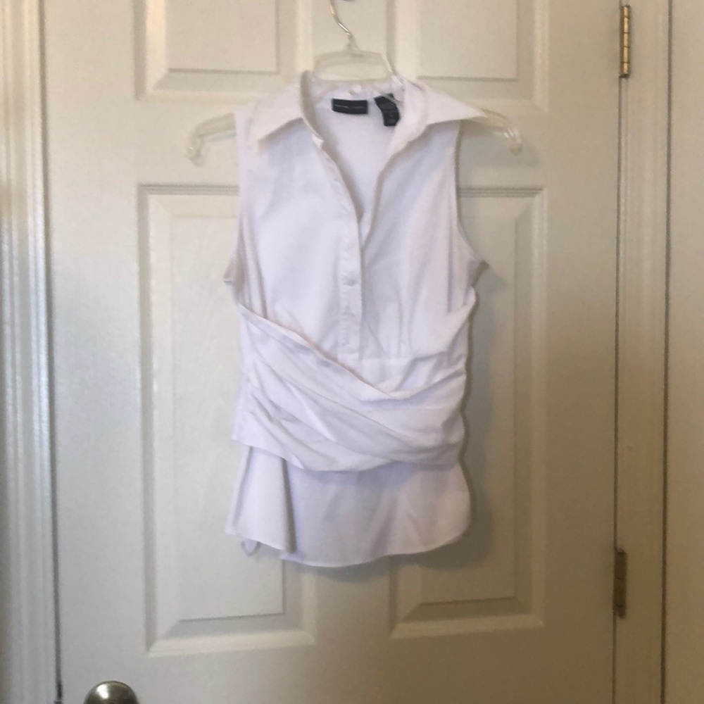 White dress shirt
